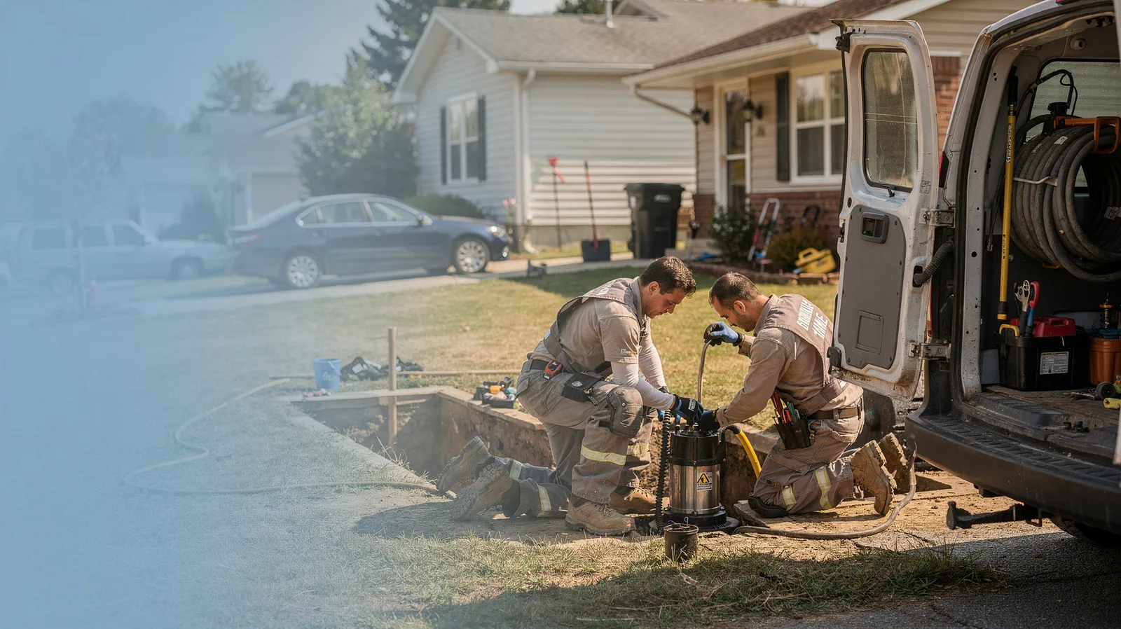 Sump Pump Installation in Bloomington, CA near me